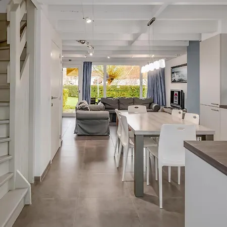 Brik 4 P202 Prázdninový dům Nieuwpoort